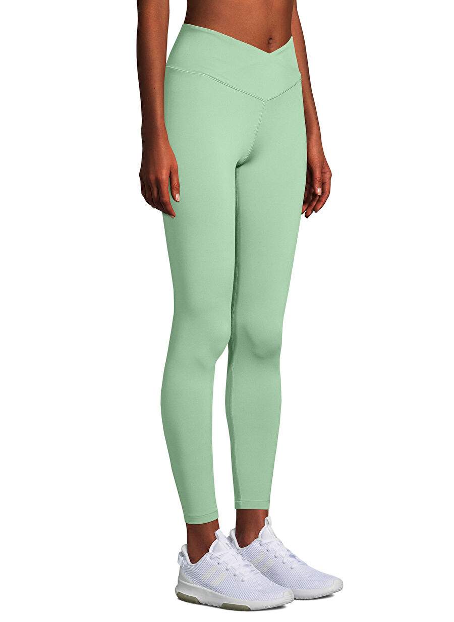 Casall 22500-368 Overlap High Waist Yeşil Dar Kadın Tayt — Product image 3 of 4