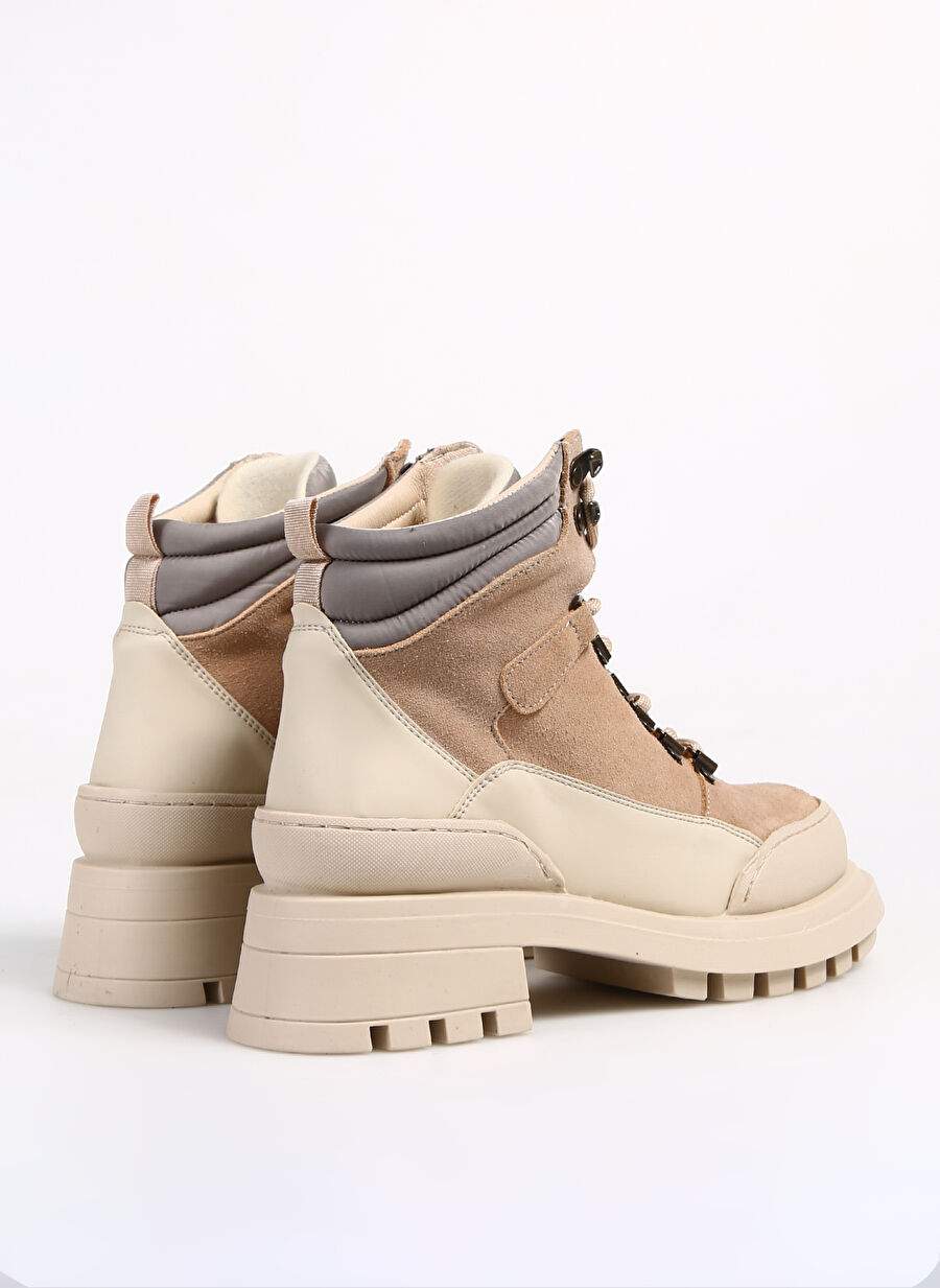 Discovery Expedition Beige Suede Outdoor Boots SANTONA — Product image 3 of 5