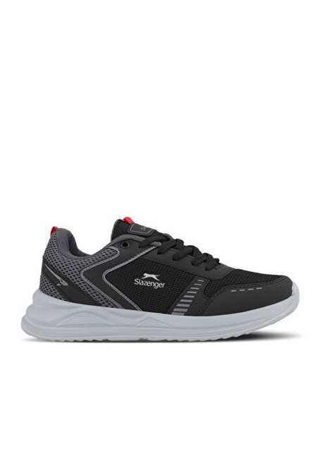 Slazenger GUMMY I Kadın Sneaker Ayakkabı Siyah / Gri