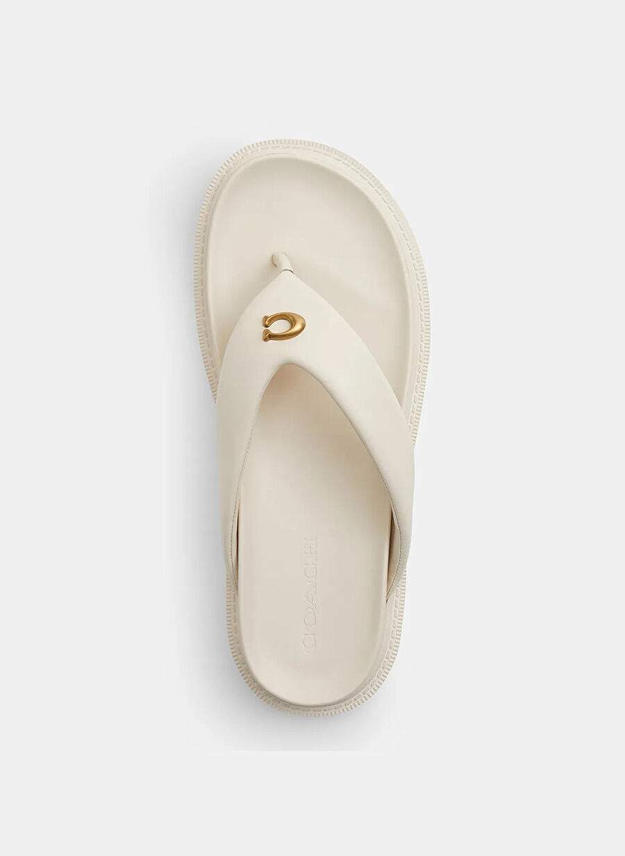 Off White Women's Flip Flops CEF54 — Product image 3 of 5