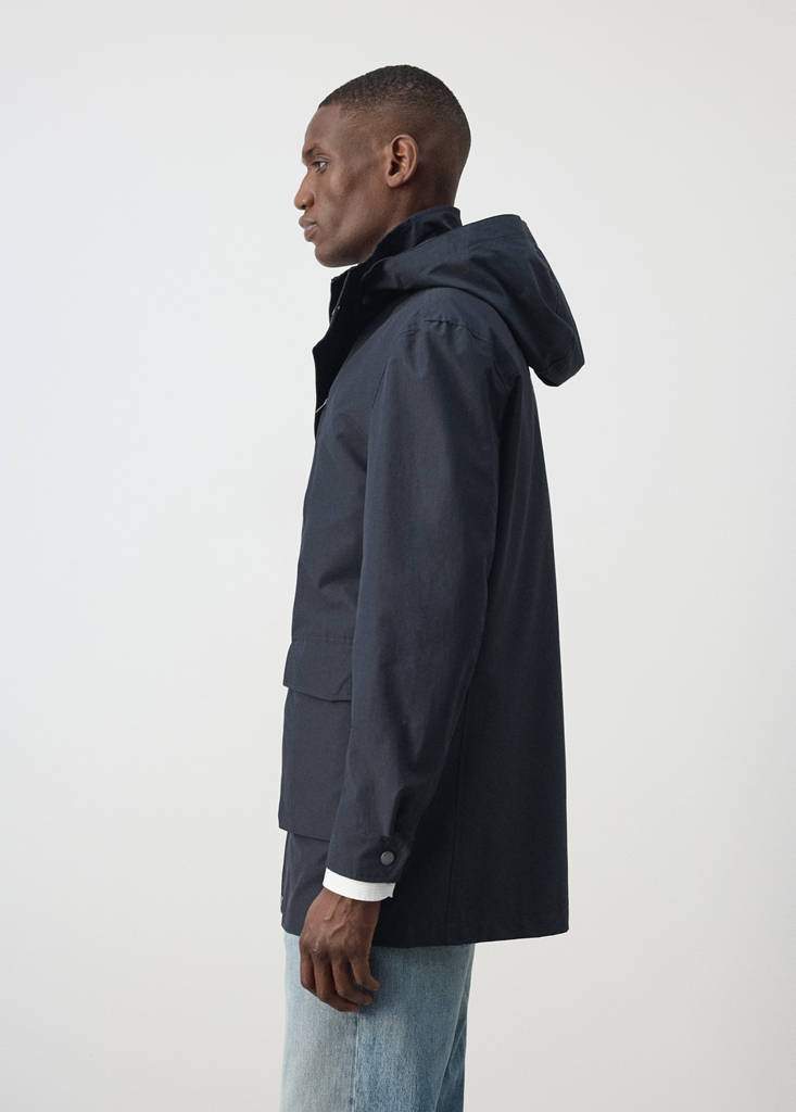 Water-repellent hooded parka — Product image 6 of 8
