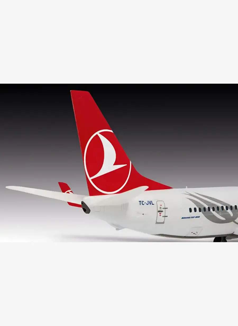 Revell Maket Seti Türk Hava YollarıTurkish Airlines Boeing 737-800 — Product image 5 of 5