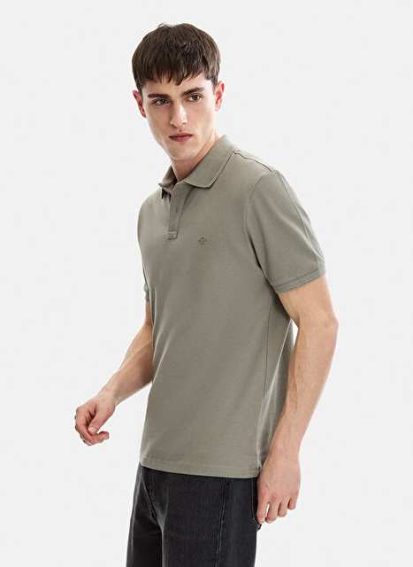 Ack Yesil Erkek Regular Fit Polo T Shirt B35s10042