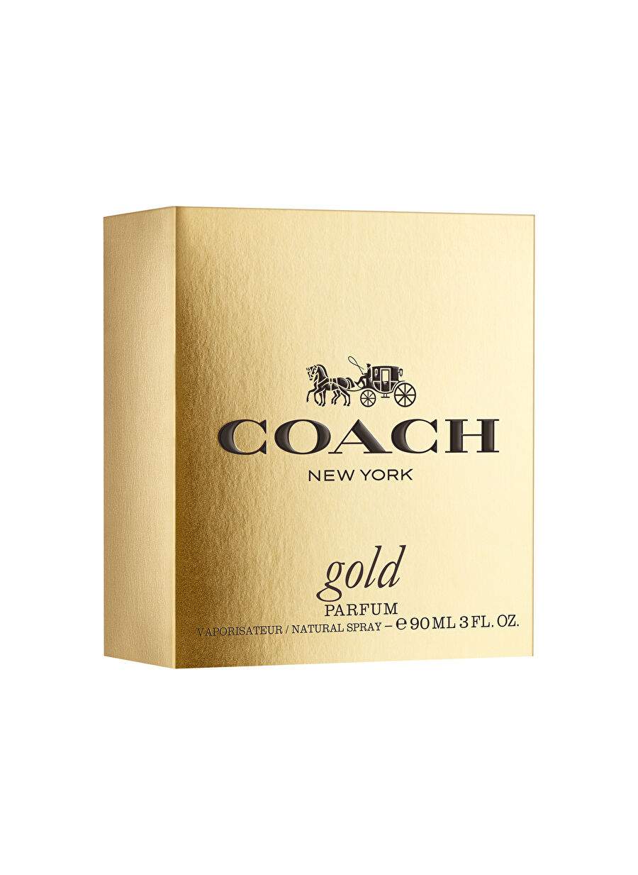 COACH GOLD PARFUM 90ML — Product image 3 of 3
