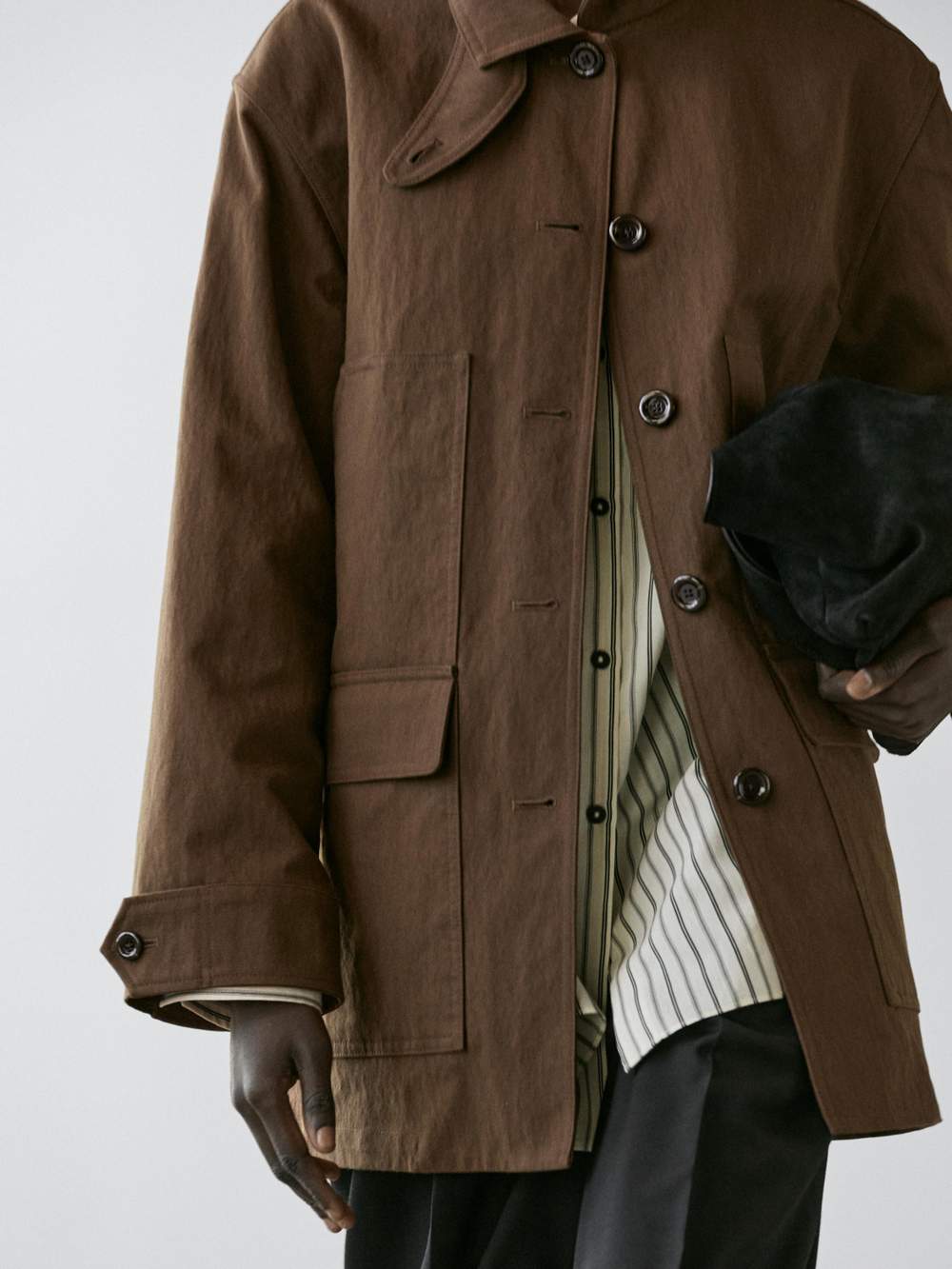 Cotton blend jacket with pockets — Product image 7 of 18