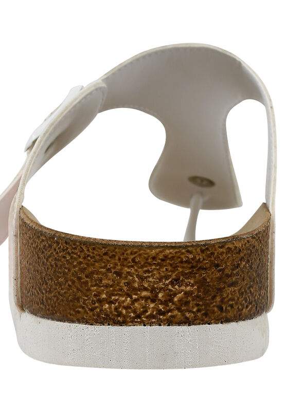 Women Vegan Leather Multicolor Slippers - Queen of the Beach Design — صورة المنتج 8 من 8