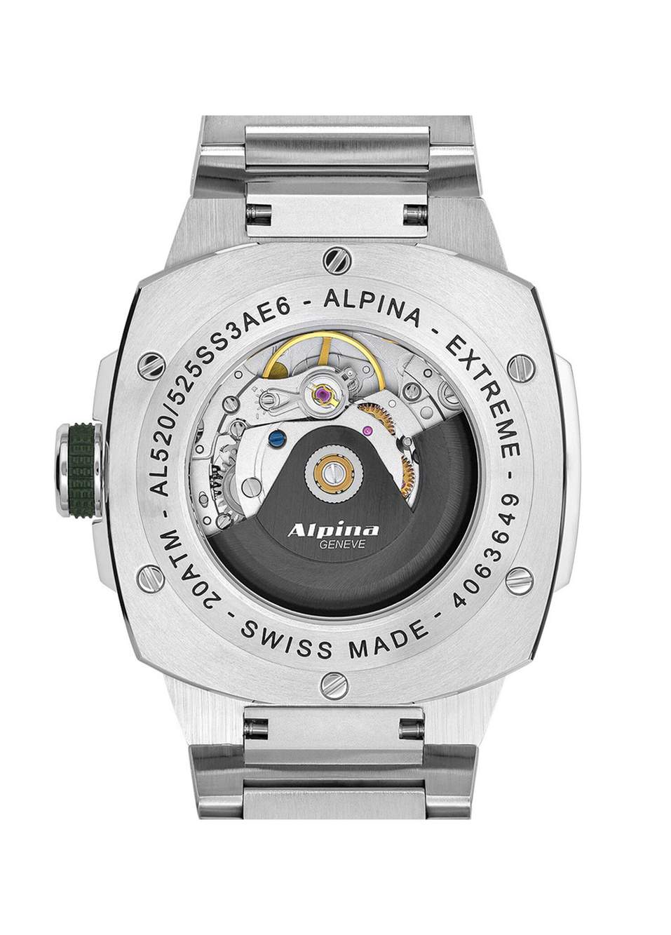 Alpiner AL-525GR3AE6B Steel Men's Wristwatch — Product image 3 of 3