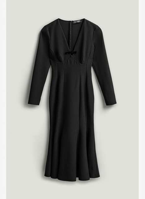 Fish Cut Maxi Dress
