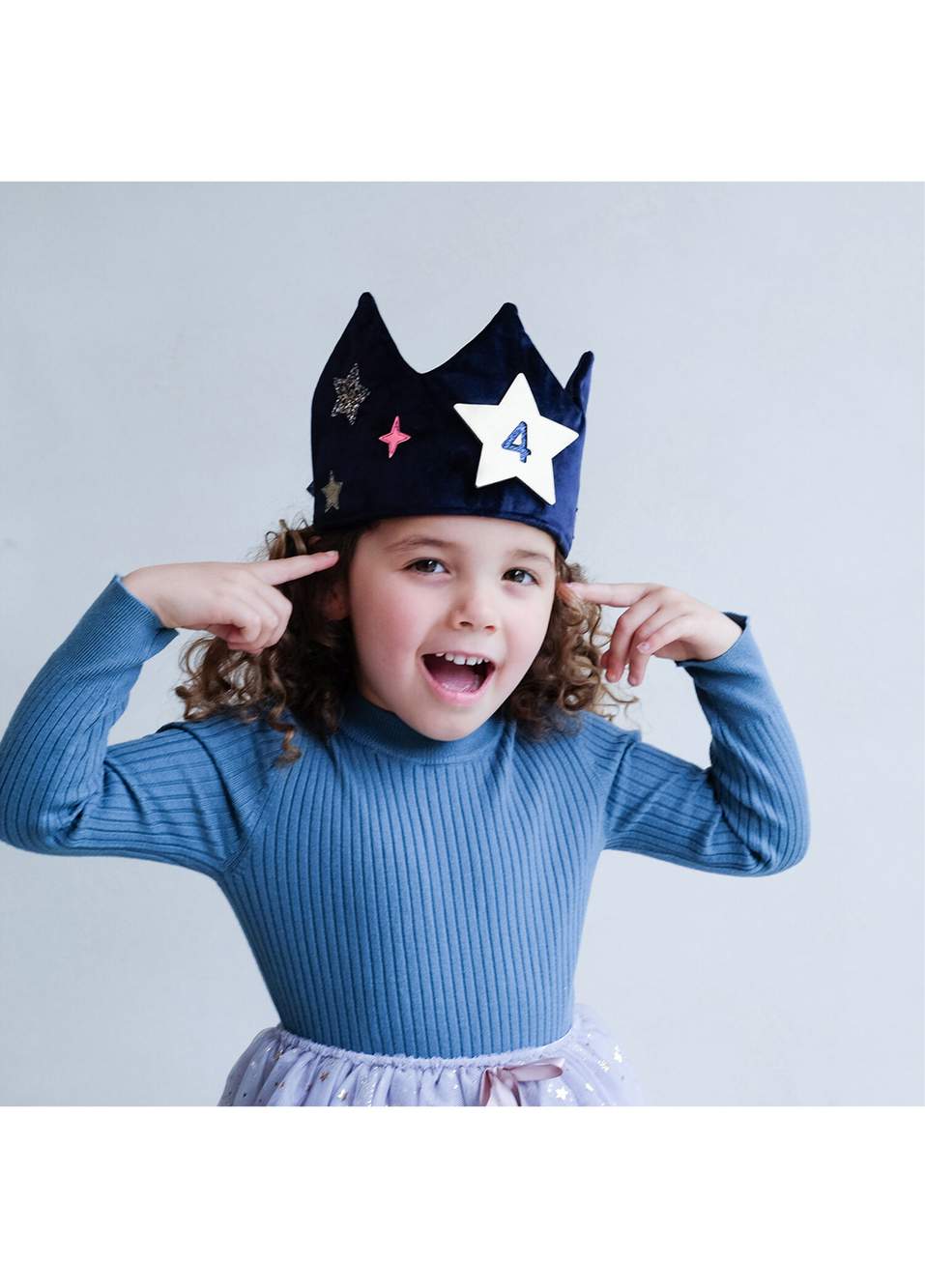 Birthday Kız Çocuk Taç — Product image 6 of 7