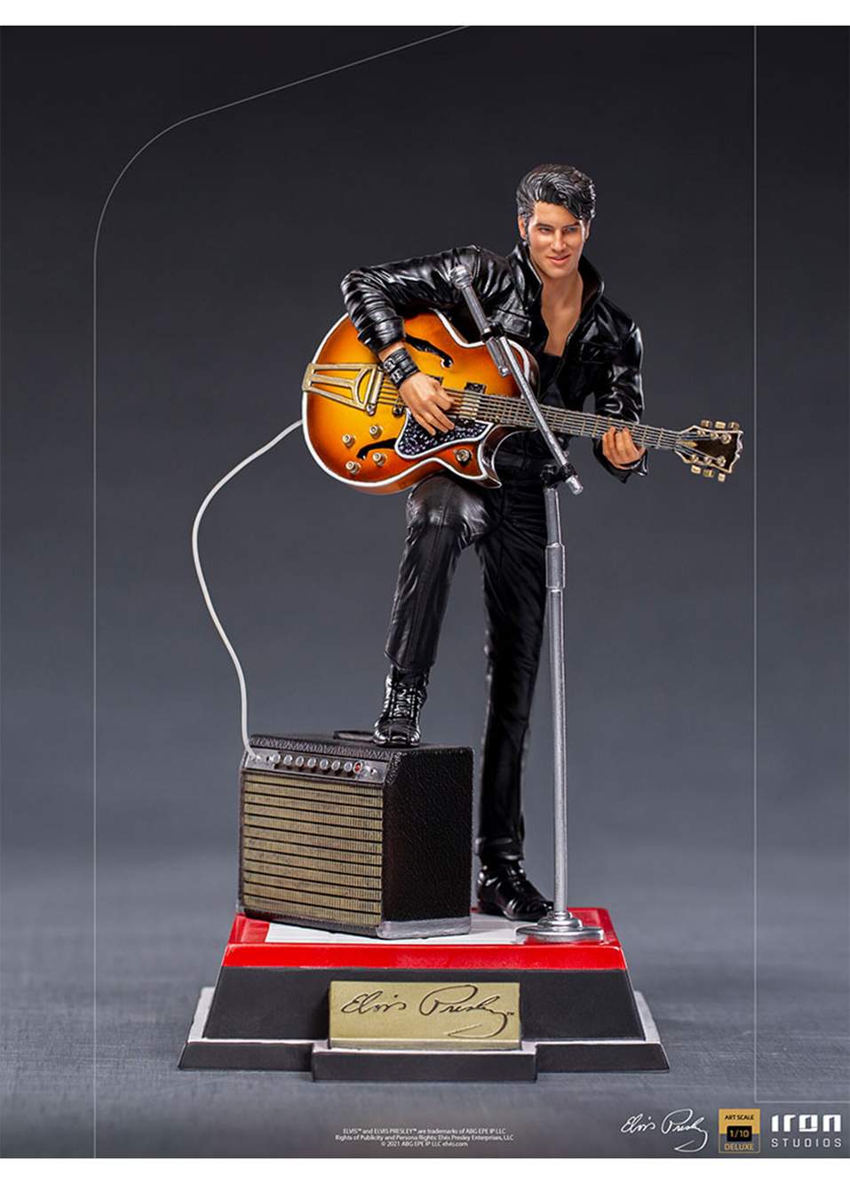 Elvis Presley Comeback Deluxe Statue Heykel — Product image 3 of 8