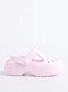 Crocs Pink Girls' Beach Slippers Classic Mary Jane Clog K — Product image 5 of 25
