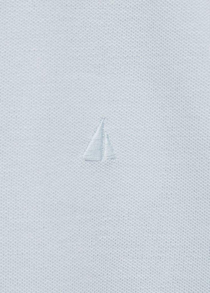 Mao collar polo shirt — Product image 4 of 4