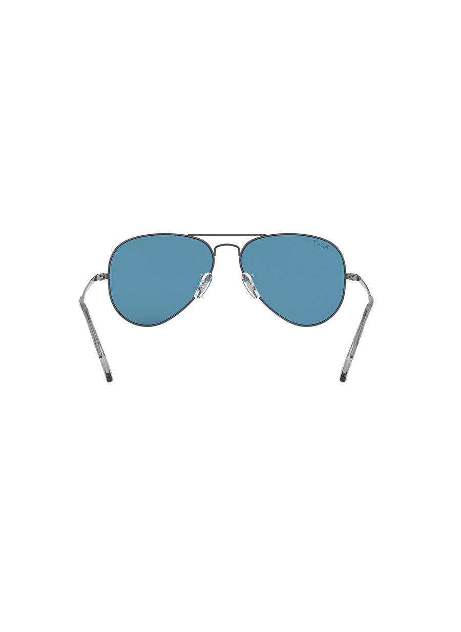 Ray-Ban RB3689 Damla Metal Unisex Polarize Güneş Gözlüğü — Product image 7 of 12
