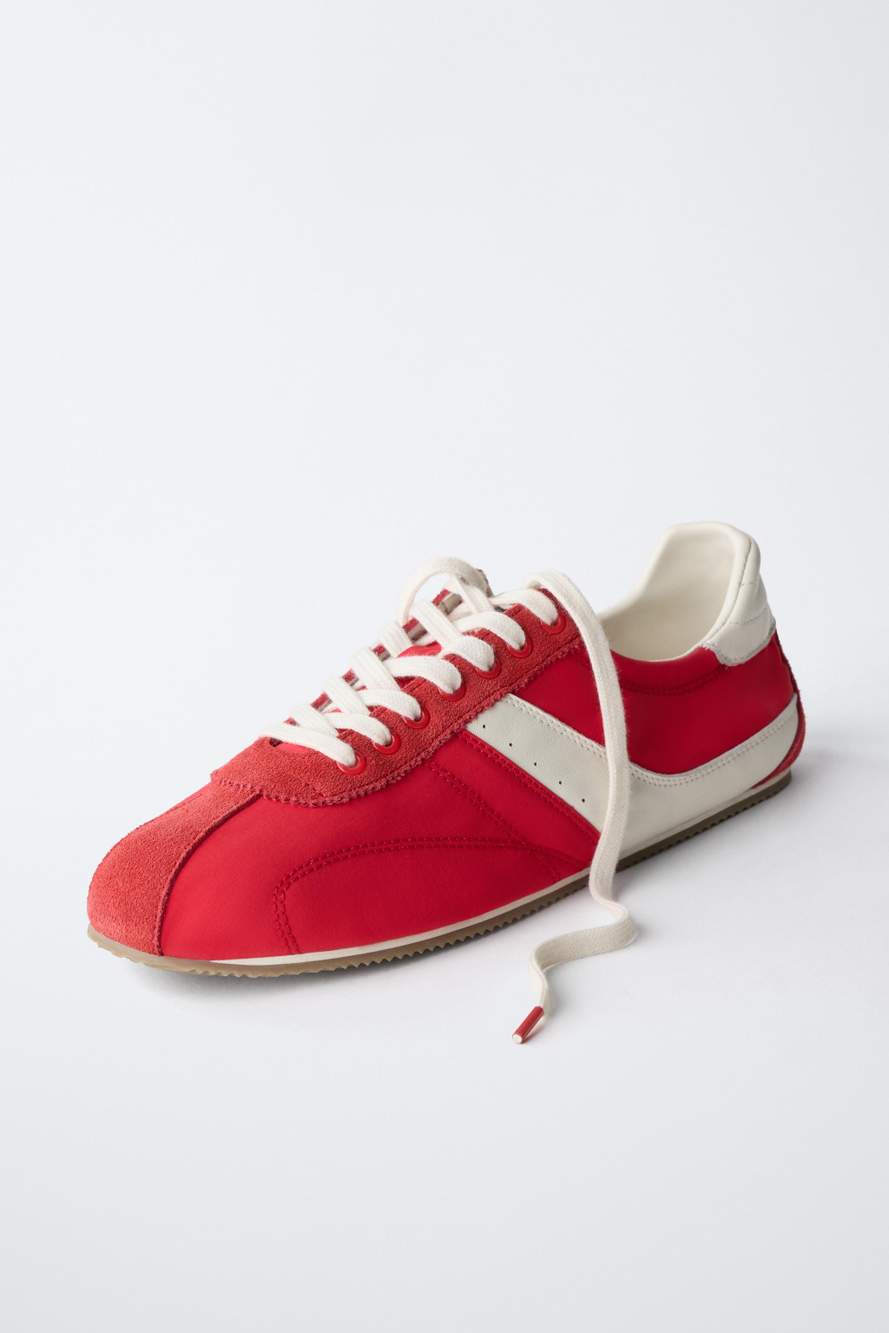 CONTRAST TRAINERS — Product image 3 of 6