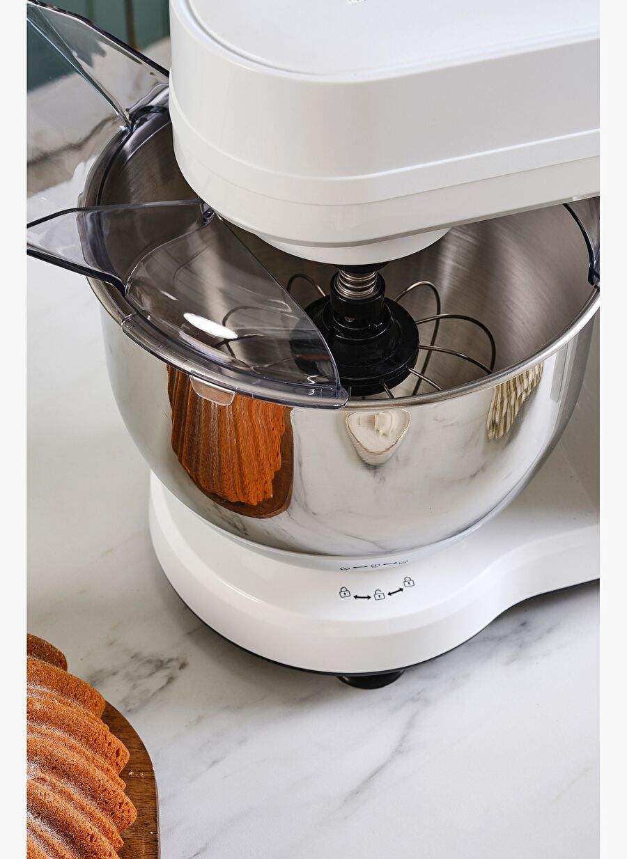 Emsan Maestrochef Stella Hamur Yoğurma Makinesi White 1500W 5L — صورة المنتج 5 من 5