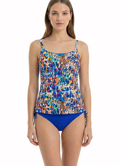 Bellisa Çok Renkli Kadın Tankini 261025