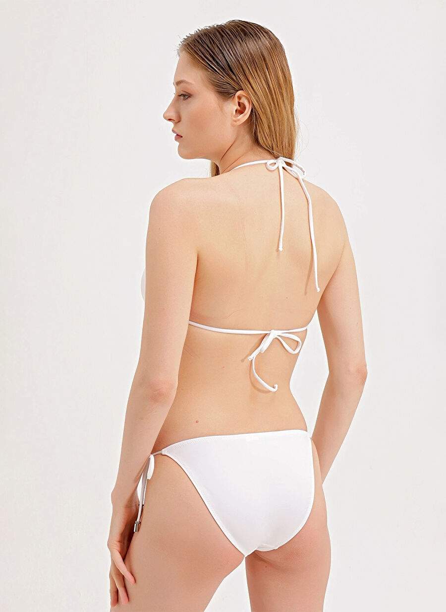 Zeki Beyaz Kadın Bikini Üst BU.4700-24 — صورة المنتج 3 من 3