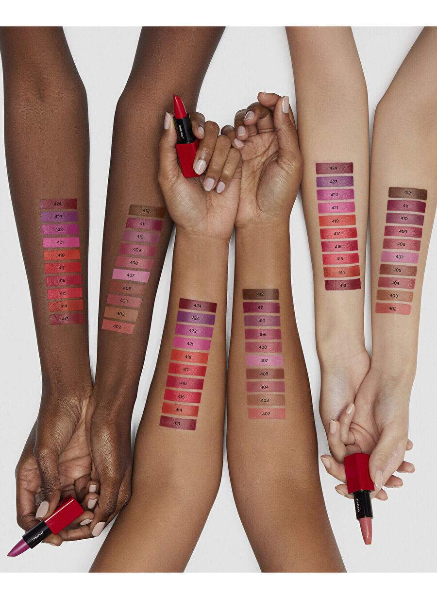 Shiseido Technosatin Gel Lipstick 414 Upload Ruj — Product image 5 of 5