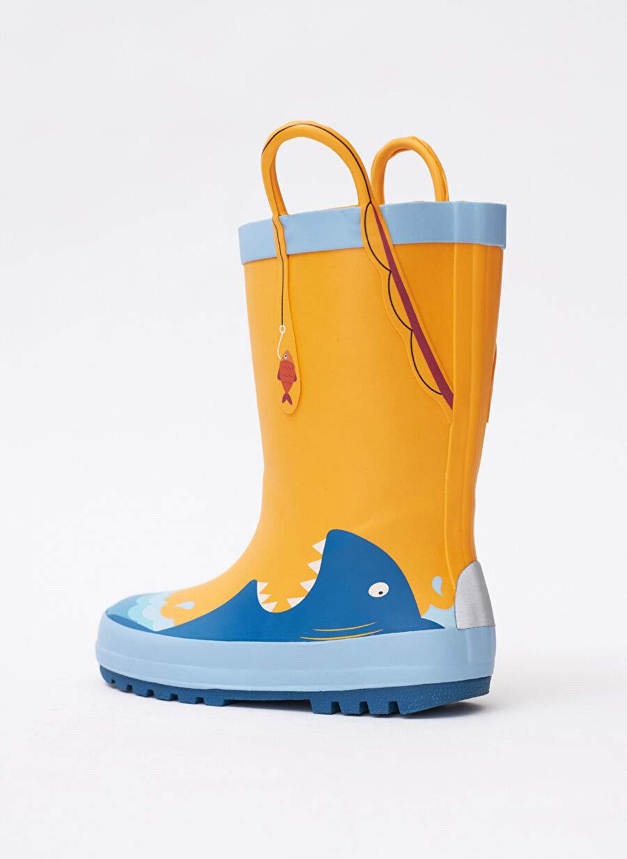 Dudino Sarı Erkek Çocuk Yağmur Botu 4S25A70A — Product image 3 of 9