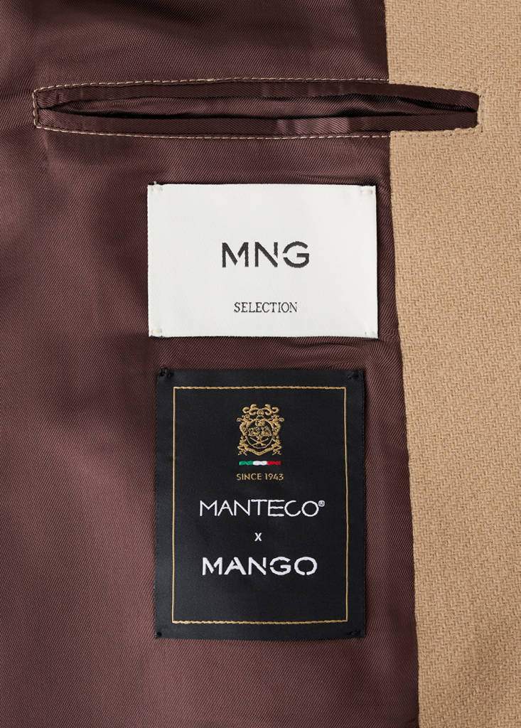 Manteco wool coat with lapels — Product image 5 of 11