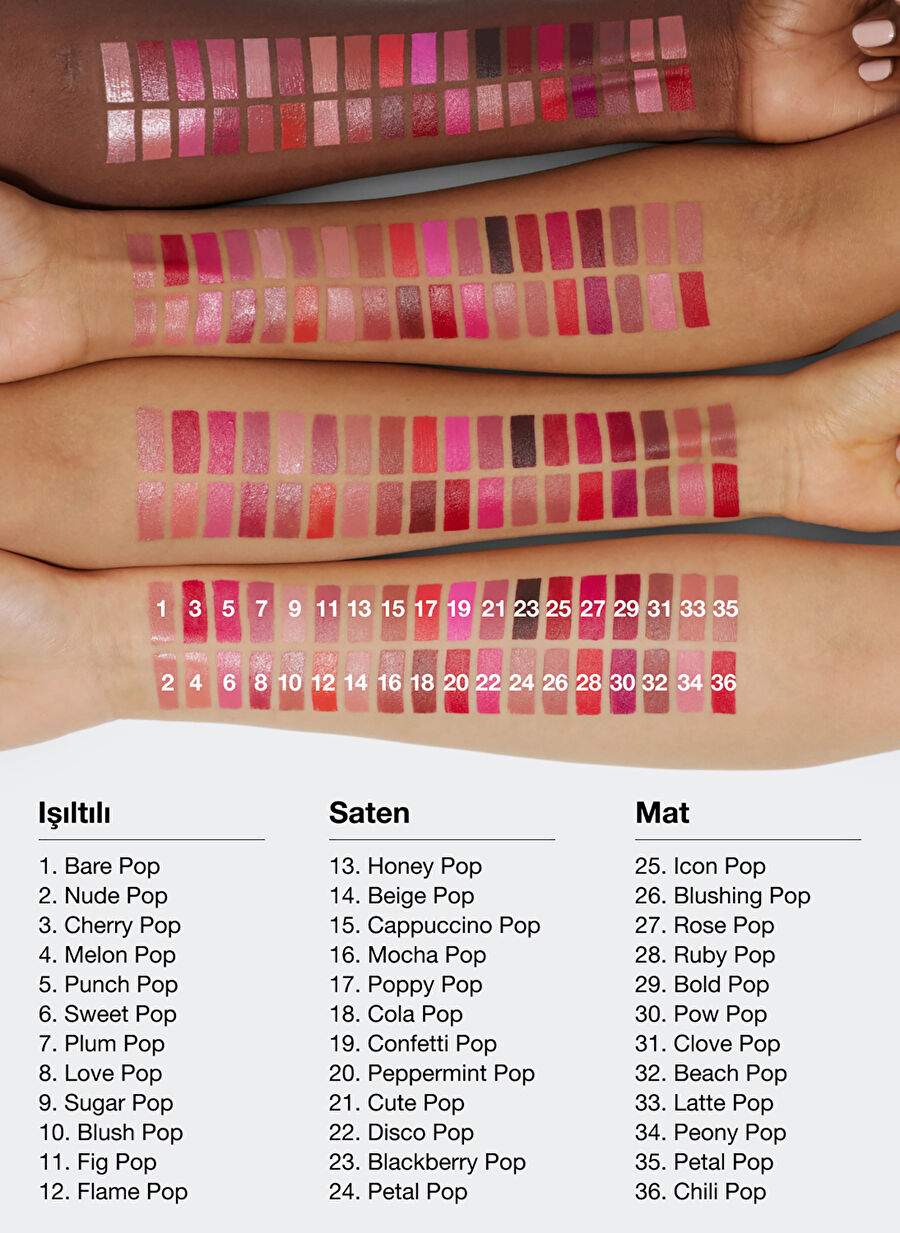 Clinique البوب Longwear أحمر الشفاه عارية البوب — صورة المنتج 3 من 4
