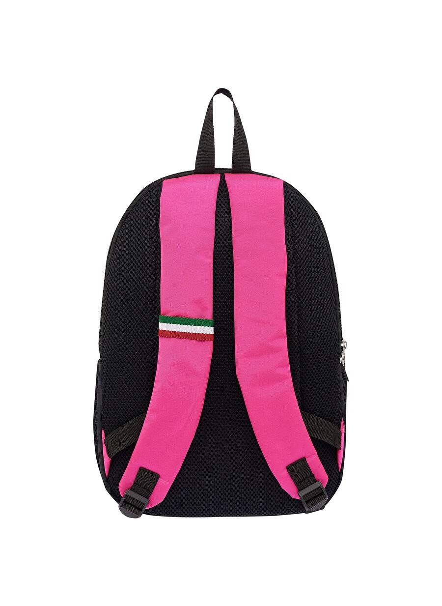 Lumberjack Fuchsia Girl's Backpack LMCAN24003 — Product image 3 of 4