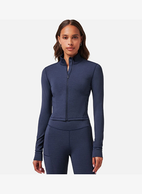 Travis Mathew Moveknit Zippered Women's Jacket