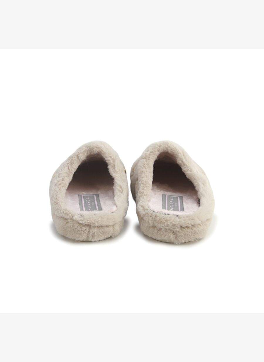 Kadın Terlik/ Panduf ( Ev ) ANAIS34-MK Macarena GROSETO Beige — Product image 4 of 5