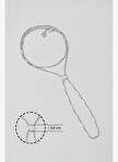 Luce Italyan Tasarm 18 Ayar Beyaz Altn Kaplama 37 Cm Gumus Sahmeran — Product image 13 of 40