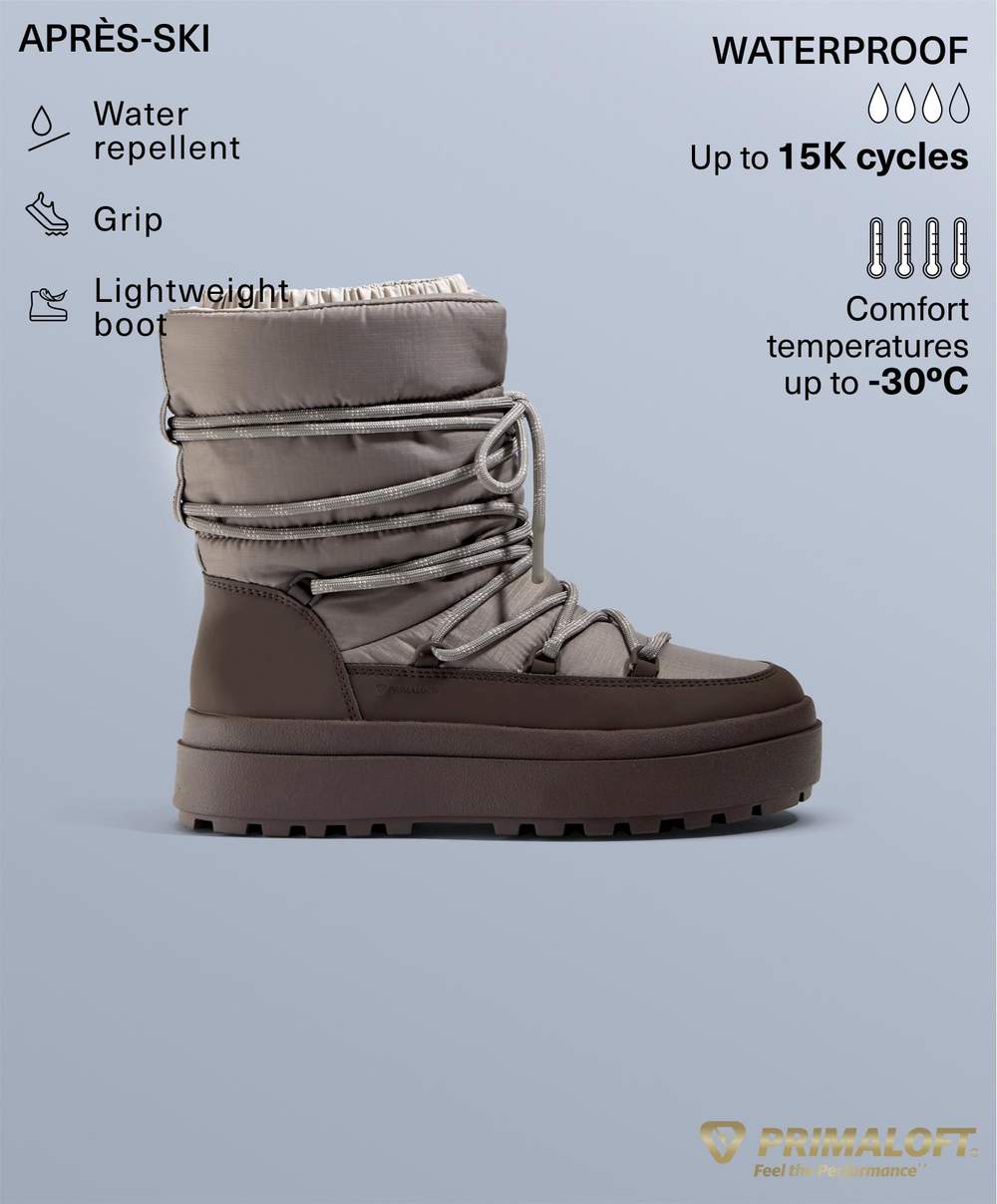 Combined lace-up boot — صورة المنتج 9 من 102