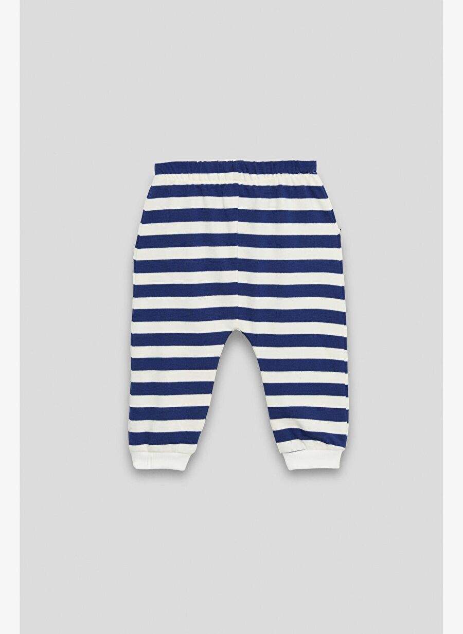 BG Store Men's Baby Striped Sweatshirt Team — صورة المنتج 4 من 6