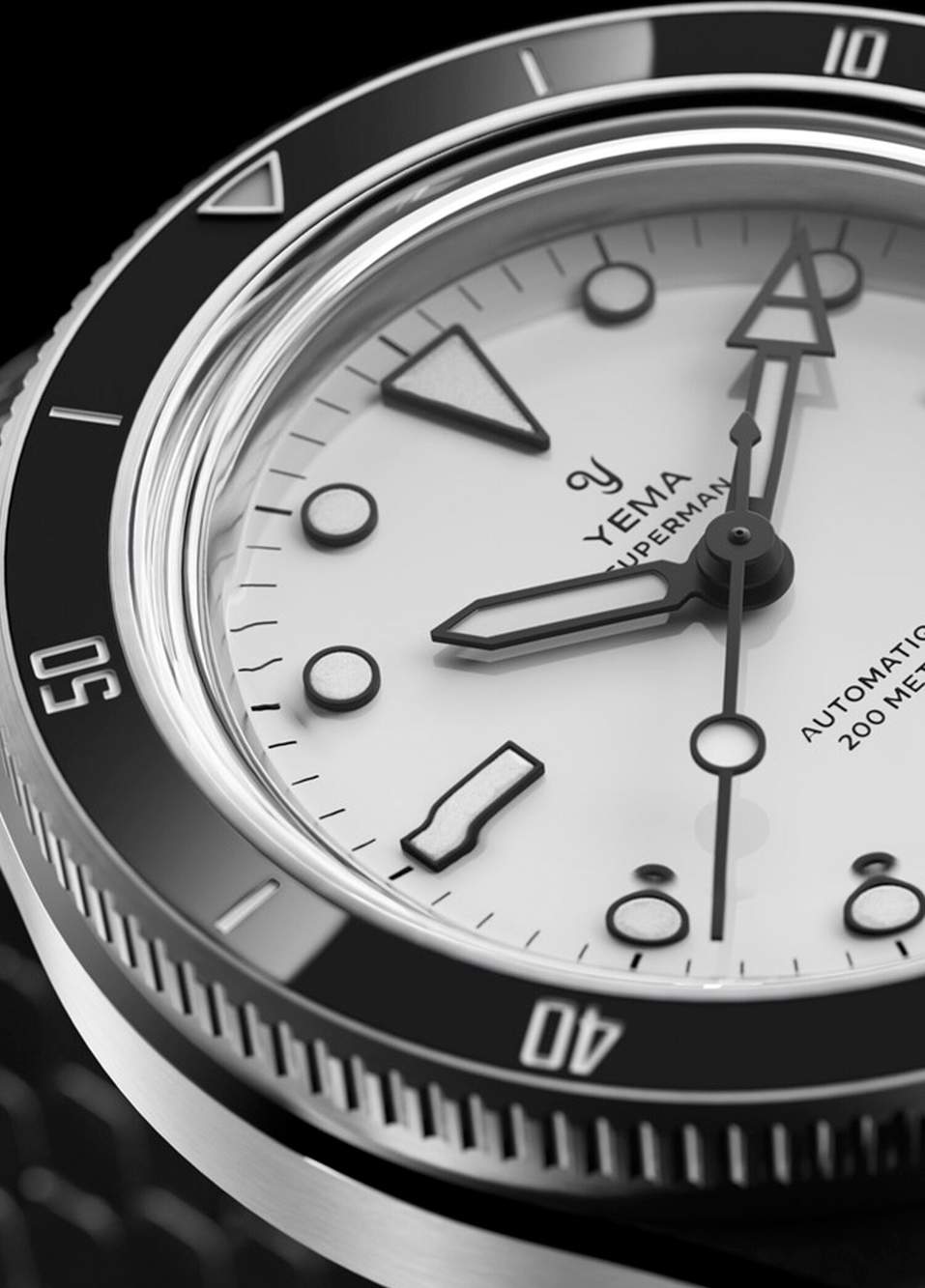 Superman Dato 12.25.11.67.SN. M2 Sterling Silver Men's Wristwatch — صورة المنتج 5 من 5