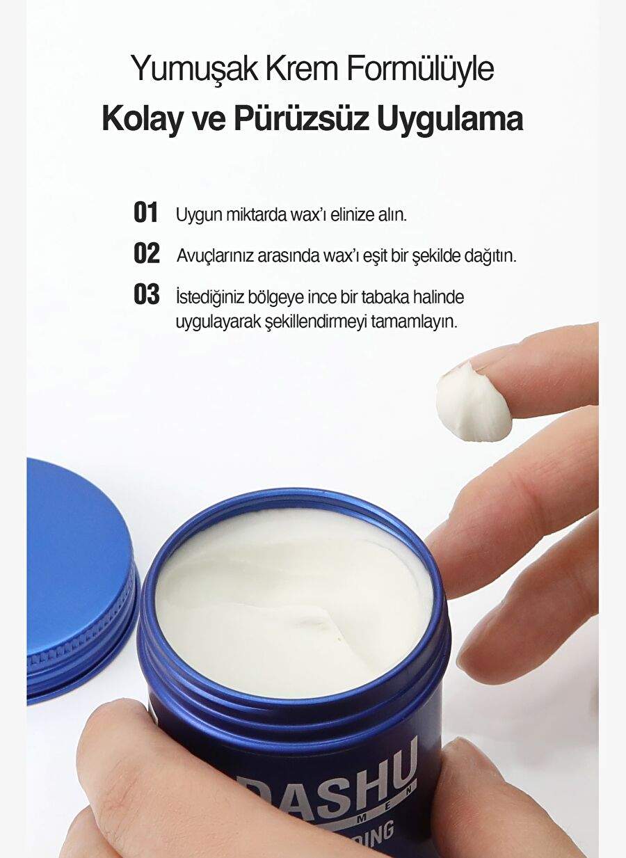 Ultra Strong, Residue and Whiteness-Free, Feeder Dashu For Men Premium Ultra Holding Power Wax — صورة المنتج 4 من 8