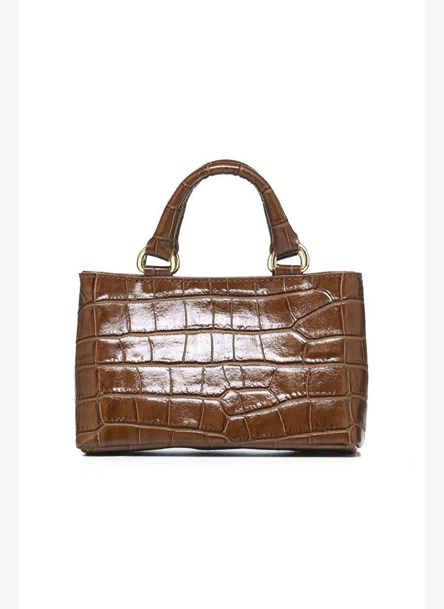 Kadın Omuz Çantası CERASELLE Piumelli Milano Bag B17 Tobacco — Product image 3 of 6