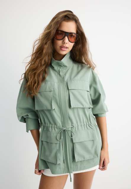 Fluid utility parka