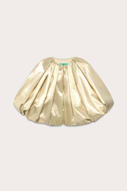 MARISA BERENSON X ZARA VOLUMINOUS JACKET