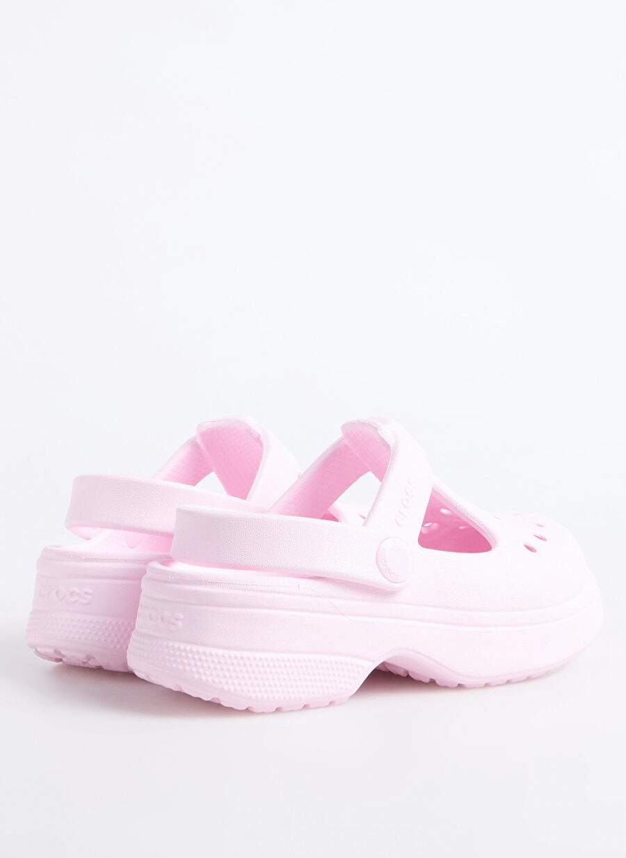 Crocs Pink Girls' Beach Slippers Classic Mary Jane Clog K — Product image 13 of 25