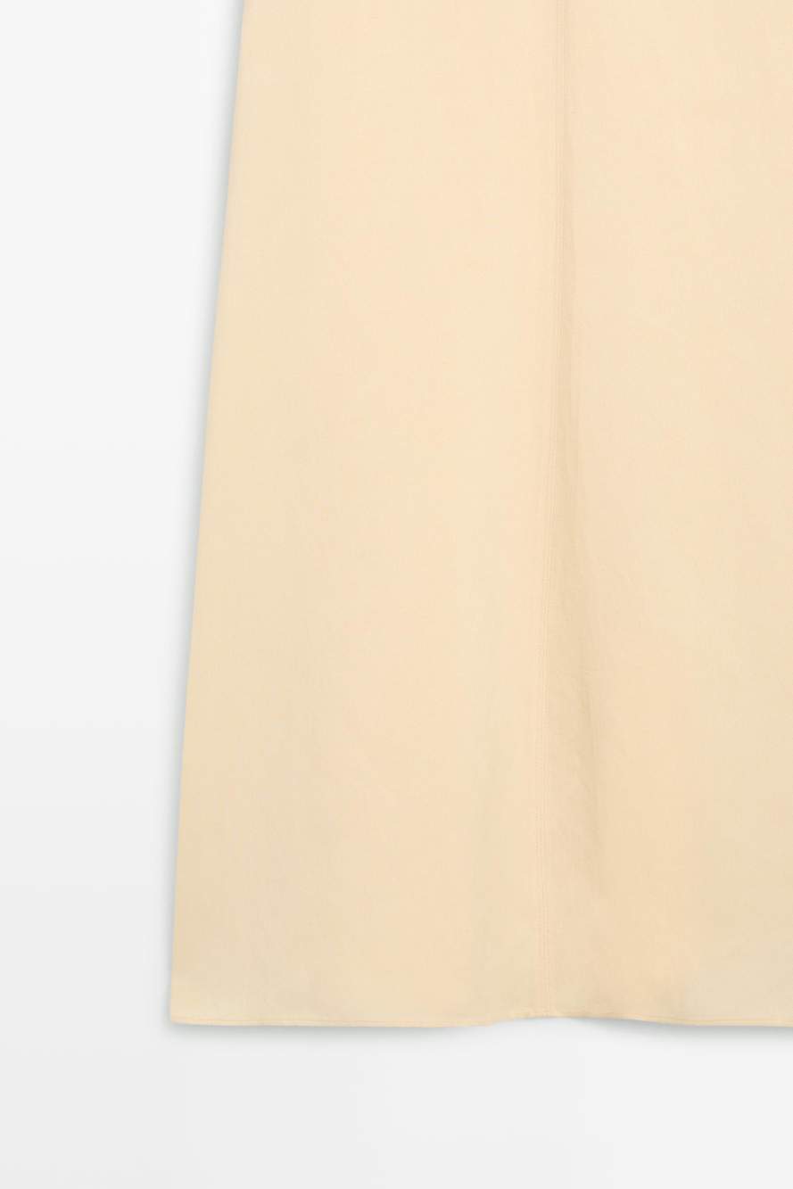 Flowing linen halter midi dress — Product image 5 of 13