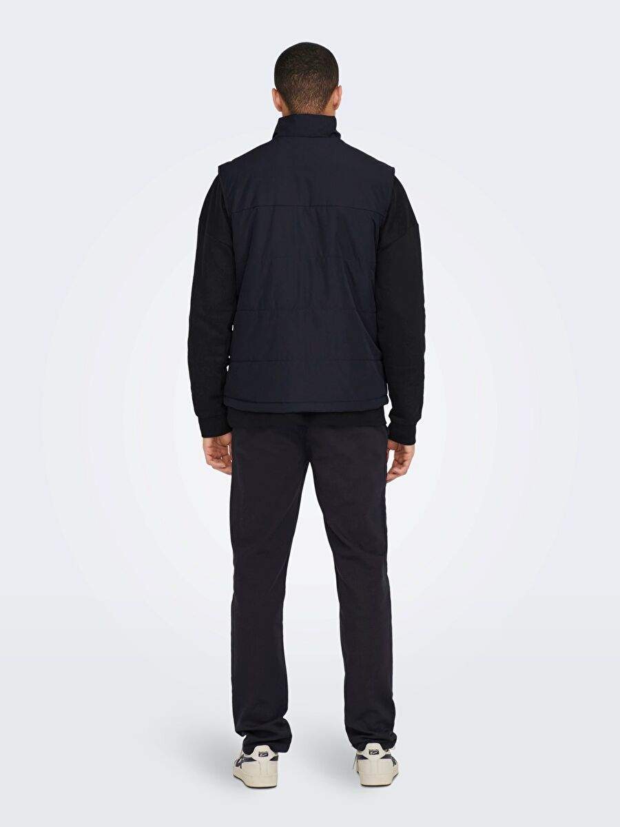 Only & Sons Erkek Şişme Fit Yelek Onsmelvin -  22024154 — صورة المنتج 6 من 7