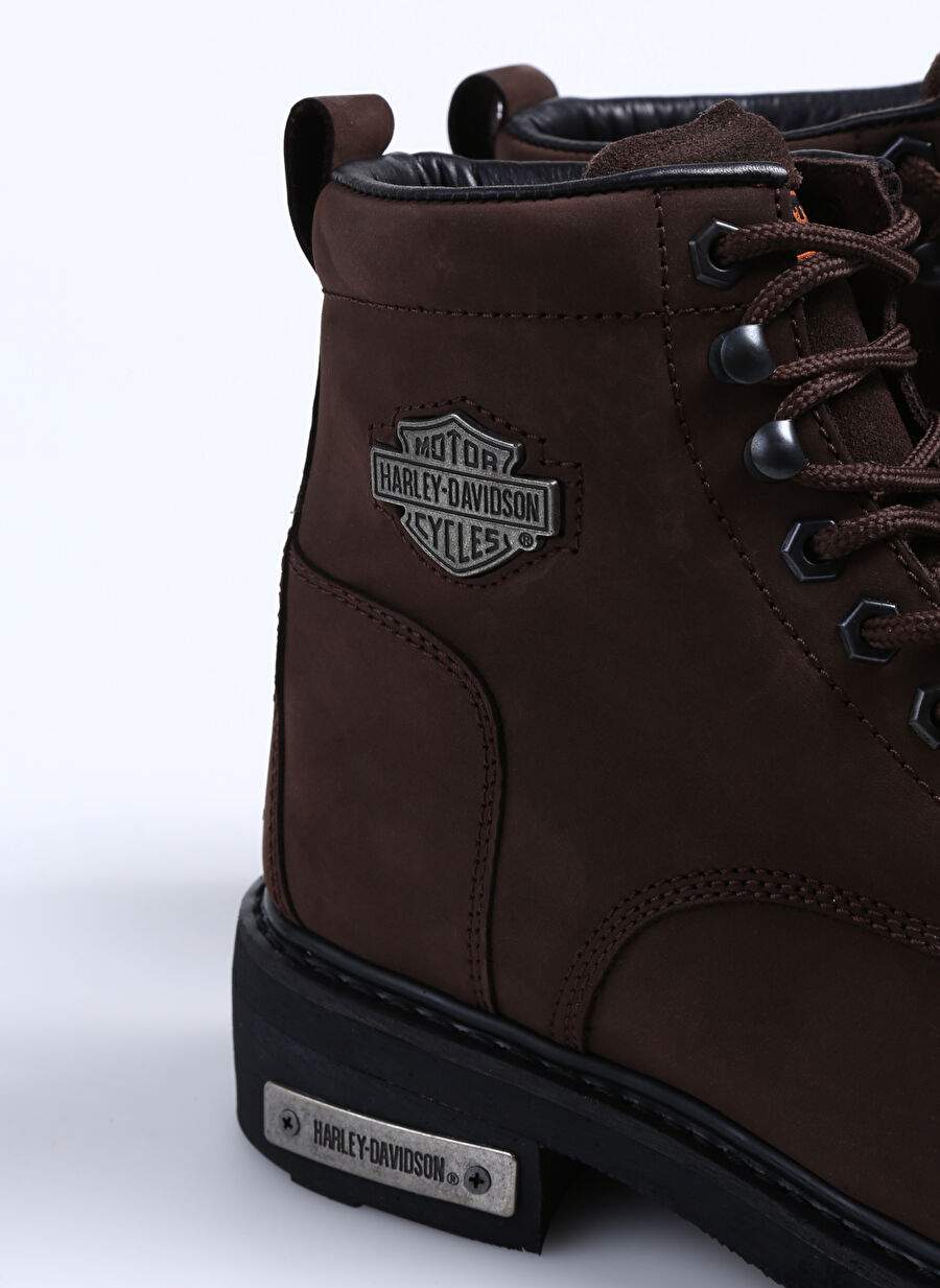 Harley Davidson Kahverengi Erkek Nubuk Bot GIBSON — صورة المنتج 5 من 5
