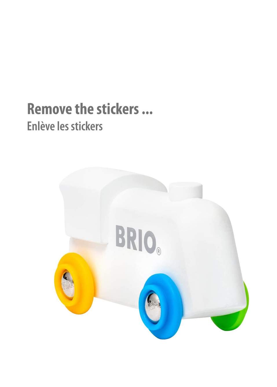 Stickerlı Oyuncak Tren 33979 — Product image 3 of 7