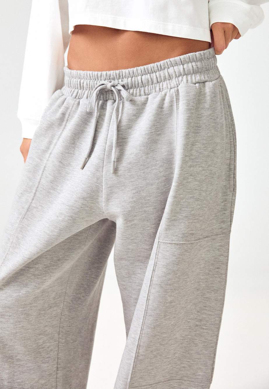 Plush balloon jogger trousers — صورة المنتج 31 من 140
