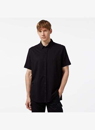 Nautica Erkek Siyah Classic Fit Ksa Kollu Gomlek — Product image 3 of 20