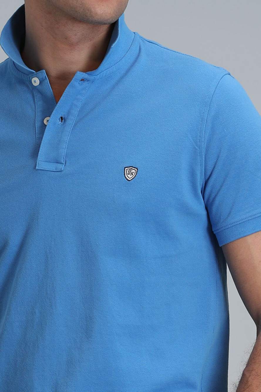 Laon Smart Erkek Polo Tişört Mavi — Product image 5 of 6