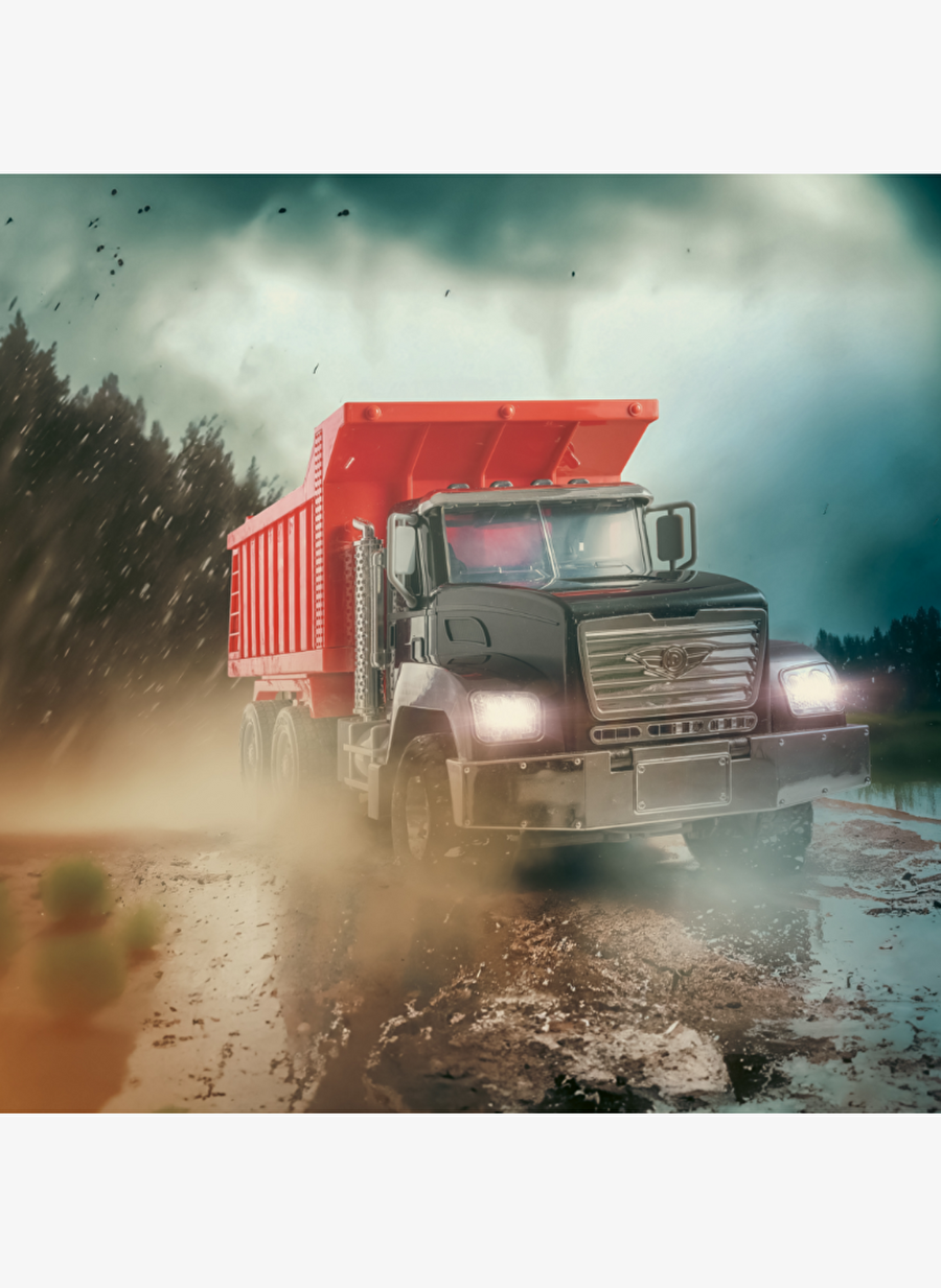 Driven Remote Control Dump Truck — صورة المنتج 7 من 8