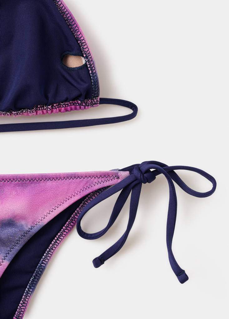 Tie-dye Brazilian bikini bottoms — Product image 4 of 10