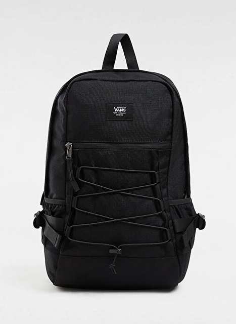 Vans Siyah Unisex Süet Kanvas 30x15x45 cm Sırt Çantası VN00082FBLK1-VANS ORIGINAL BACKPACK