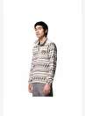 Columbia Sweater Weathertm Printed Half Zip Ii Brown Male Outdoor Polar Ao5809 — Product image 7 of 30