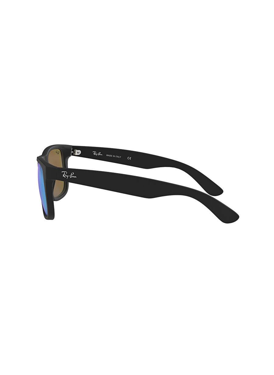Ray-Ban RB4165 Dikdörtgen Siyah Erkek Güneş Gözlüğü — صورة المنتج 4 من 12