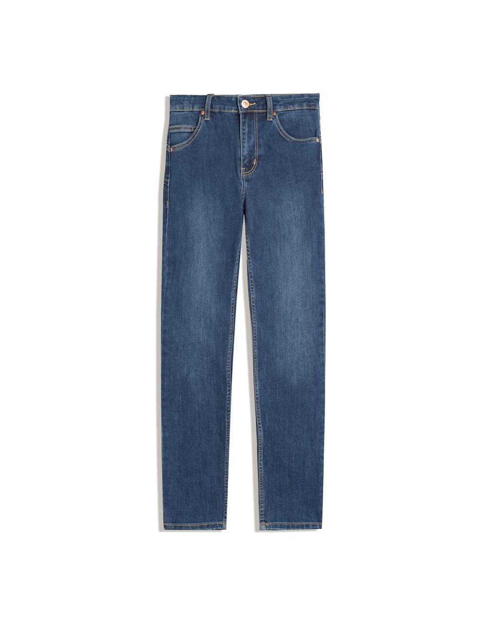 Mid-waist skinny push-up jeans — Product image 5 of 6